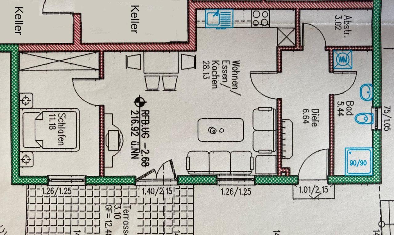 Ferienwohnung Familie Kunz Friesenheim  Exterior foto